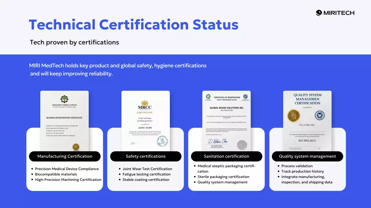 블루 모던 메디컬 프로모션