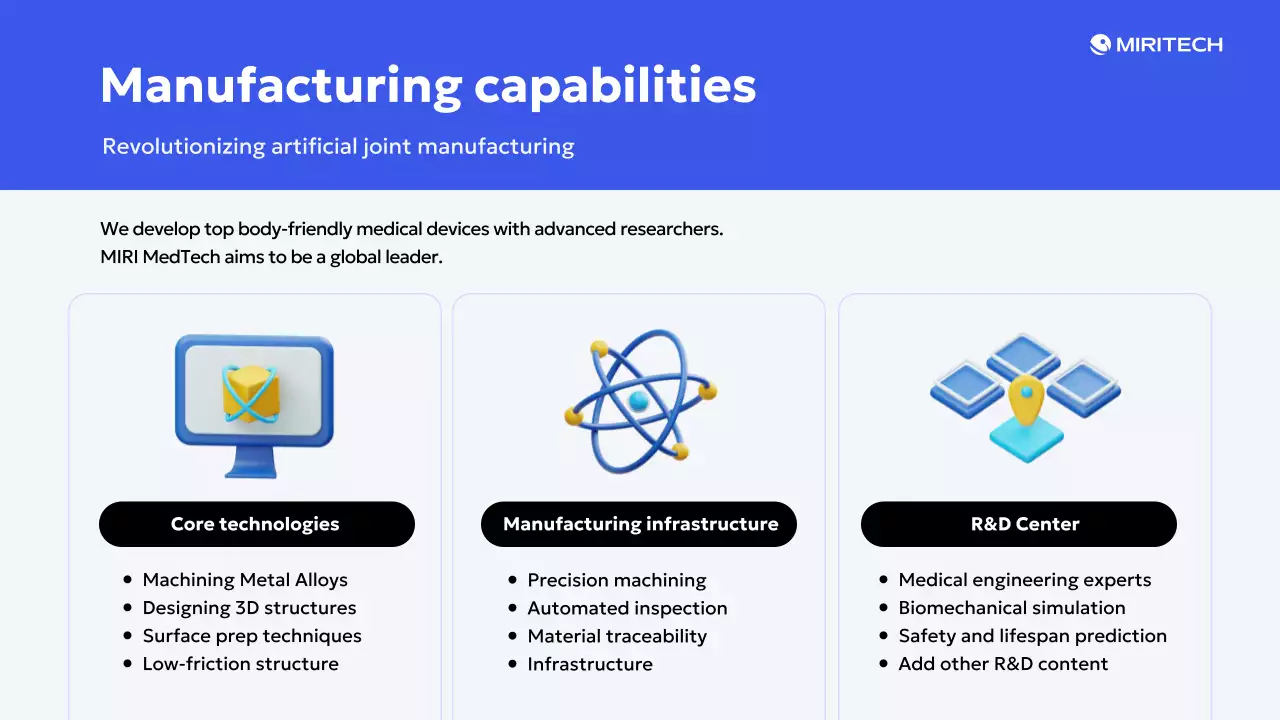 블루 모던 메디컬 프로모션