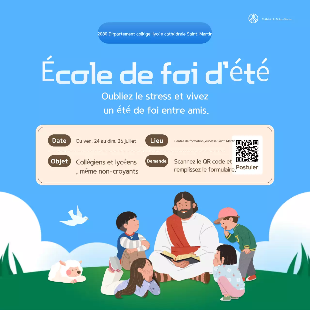 Guide de l'école d'été Blue Baby