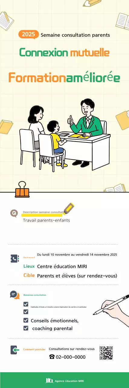 Guide de conseil en éducation moderne d'Orange