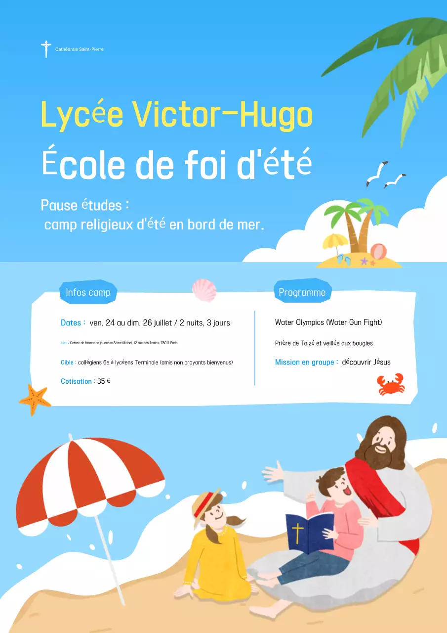 Guide du camp Blue Baby