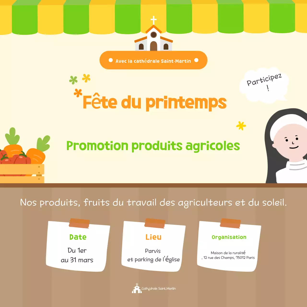 Promotion sur les produits Orange Baby Farm