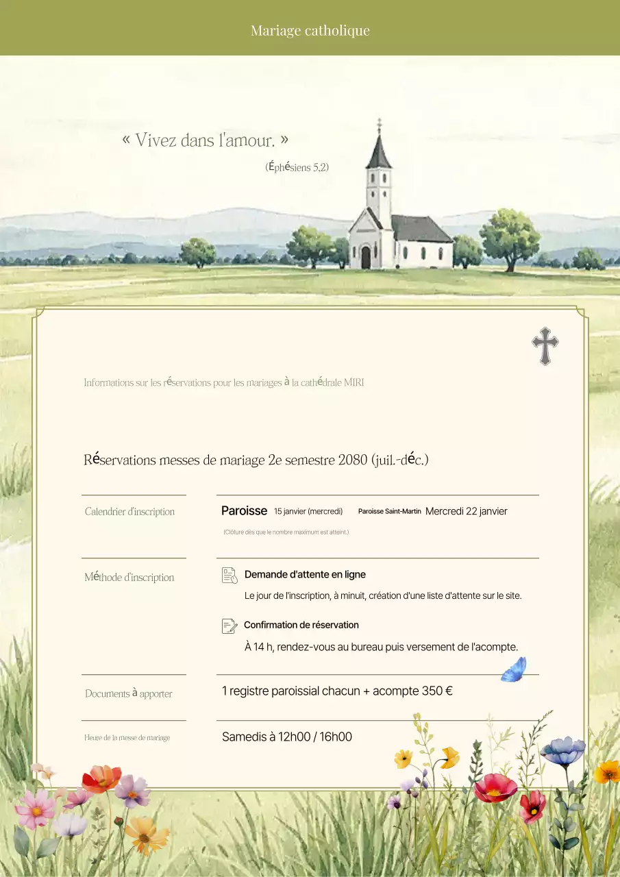 Guide des mariages traditionnels beiges