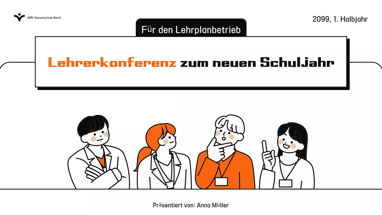 Leitfaden für einfache Orange-Schulungen