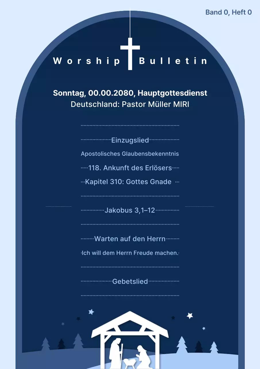 Blue Classic Worship Guide