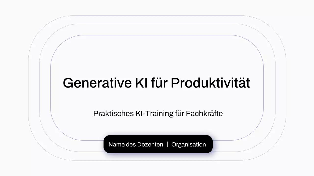 Werbung für den Kurs „Schwarze Moderne KI“