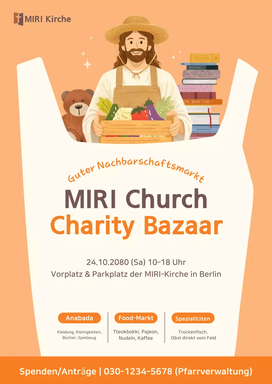 Spendenaktion für orangefarbene Babys