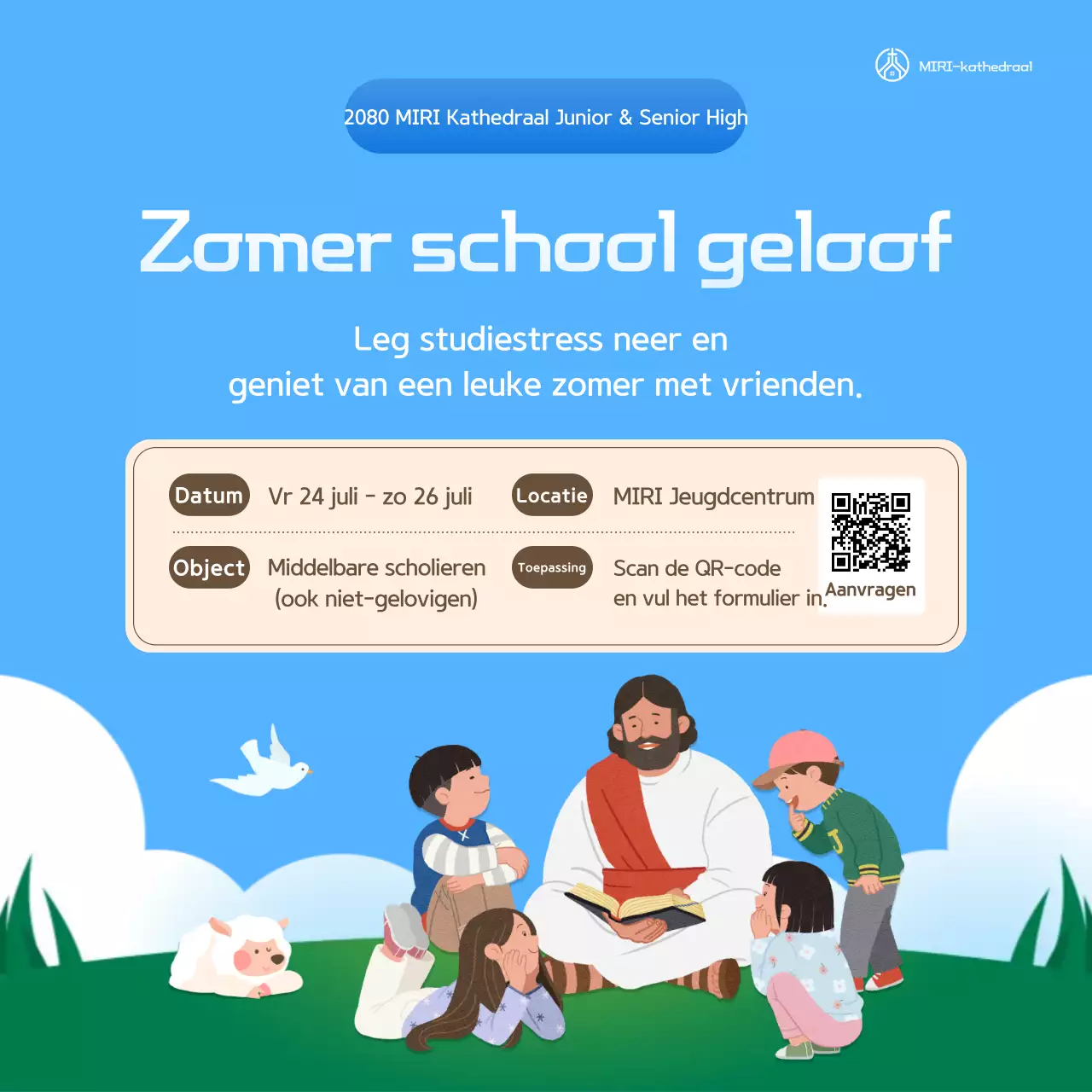 Gids voor de zomerschool van Blue Baby