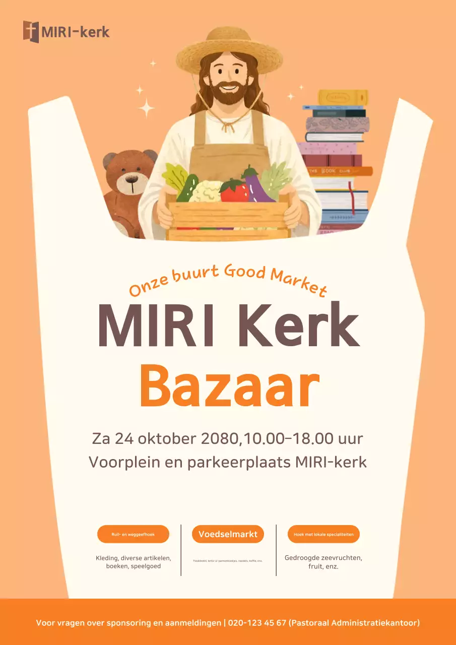 Donatie-evenement voor de Orange Baby