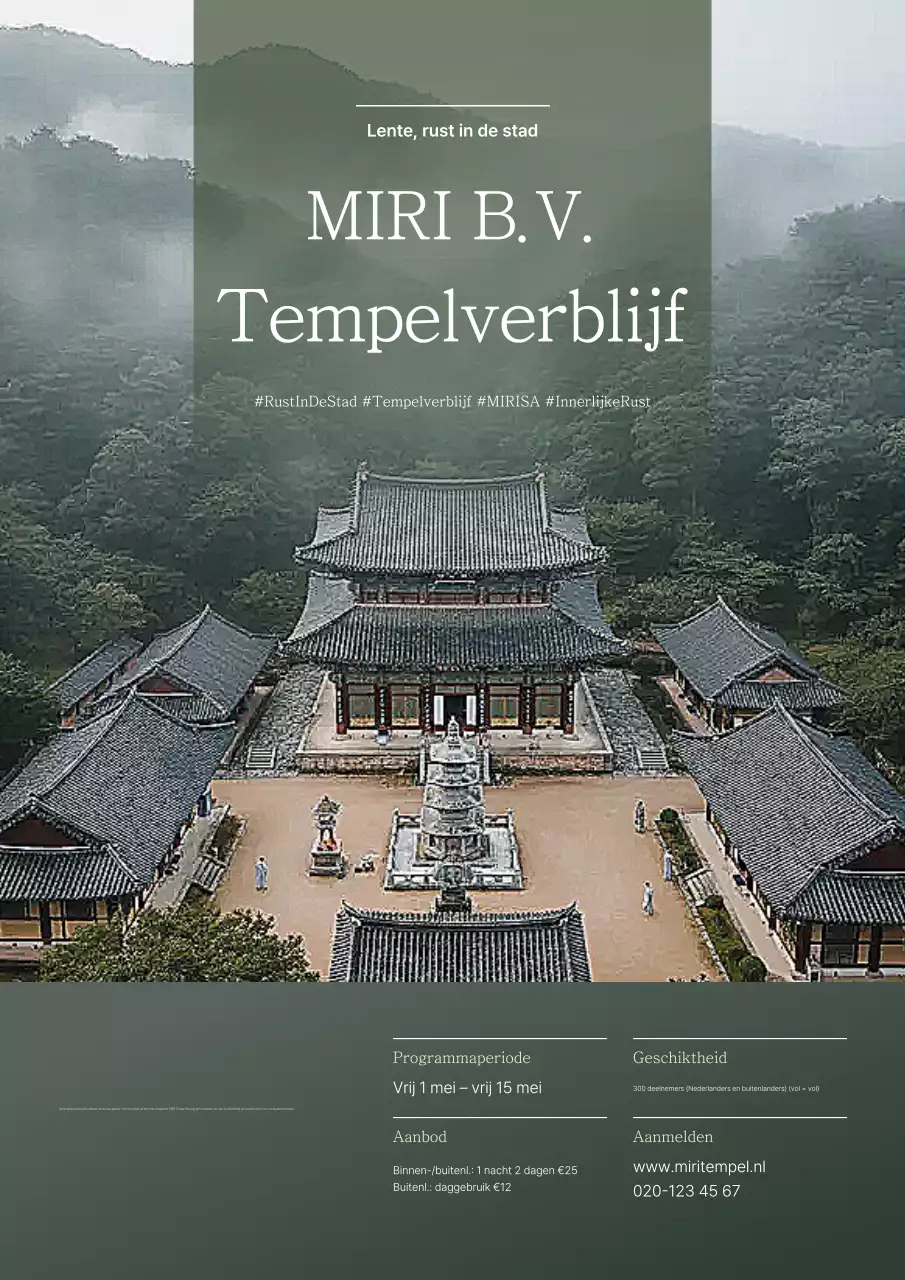 Bevordering van de traditionele Kaki-meditatie