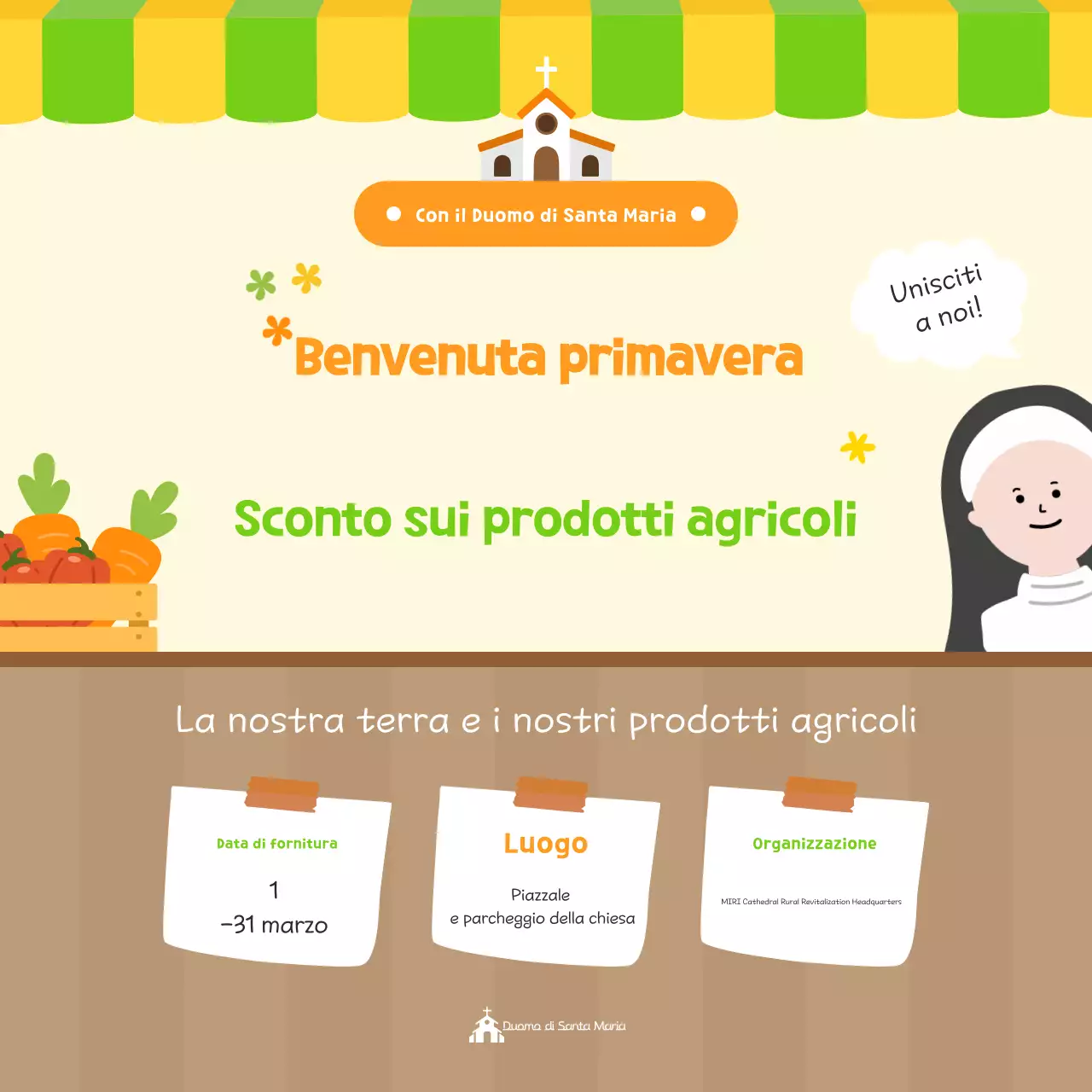 Evento di sconto sui prodotti della Orange Baby Farm