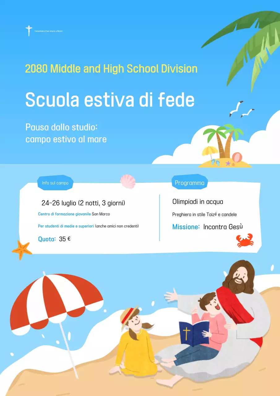 Guida al Blue Baby Camp