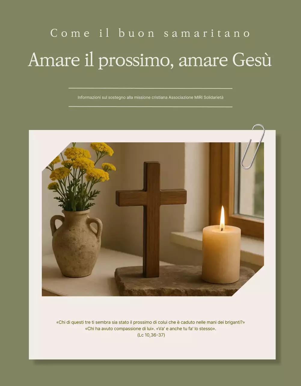 Guida cristiana semplice in cachi