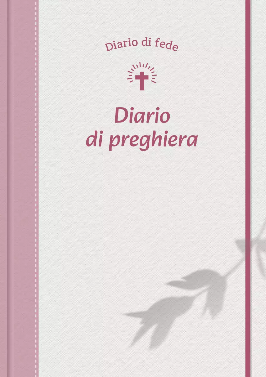 Diario rosa Simple Faith