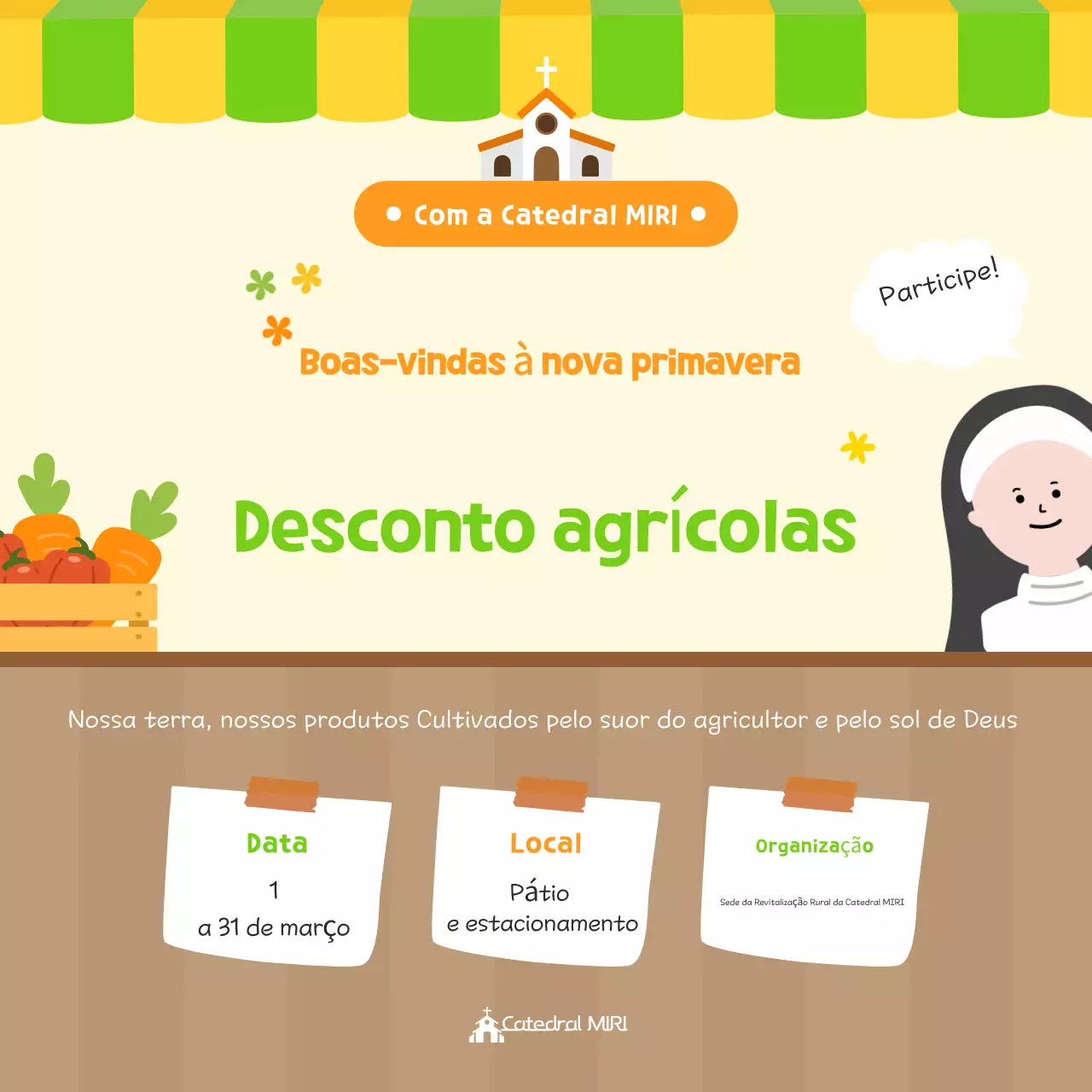 Evento de Descontos em Produtos da Fazenda Orange Baby