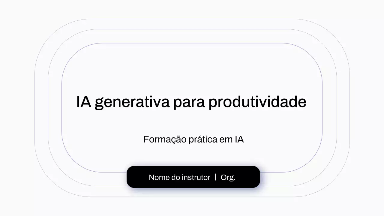 Anúncio do curso Black Modern AI