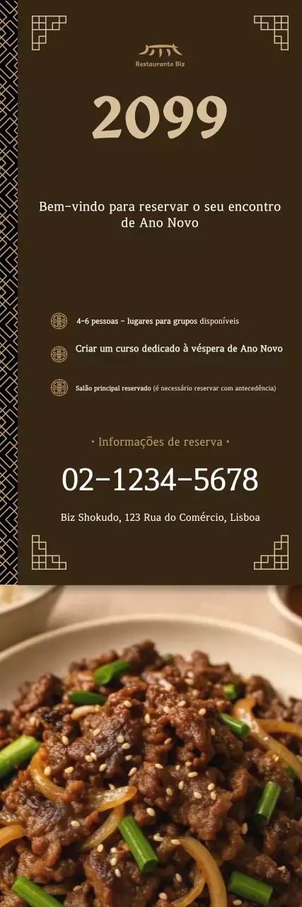 Guia para a tradicional reunião de Ano Novo de Brown