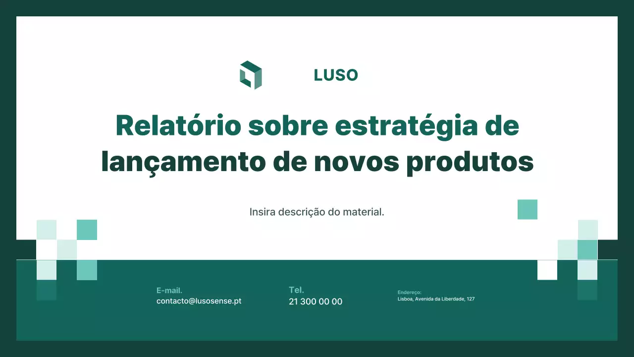 Relatório de Planejamento Moderno e Sustentável