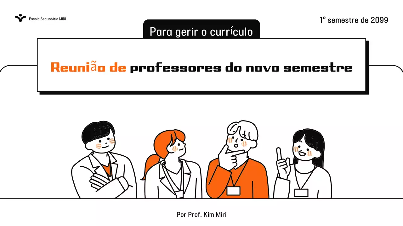 Guia de Treinamento Simples Laranja