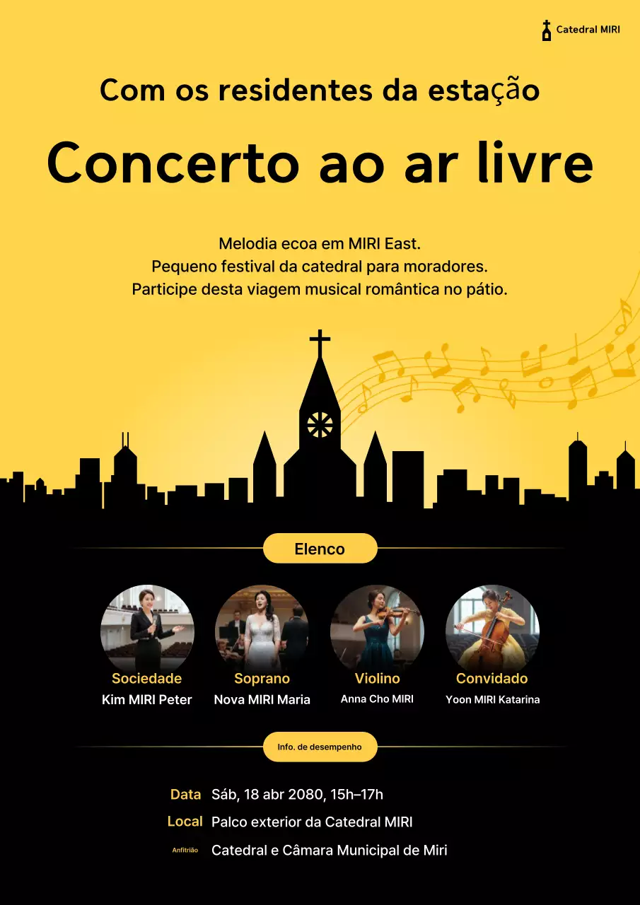 Guia de Concertos Simples Amarelo