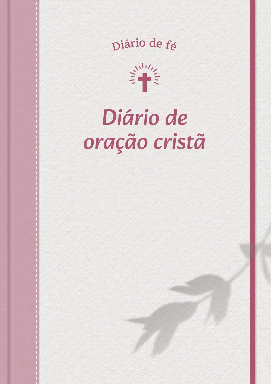 Diário Rosa da Fé Simples