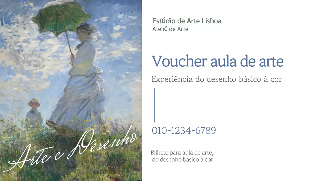 Recrutamento para a Experiência Artística Clássica Branca