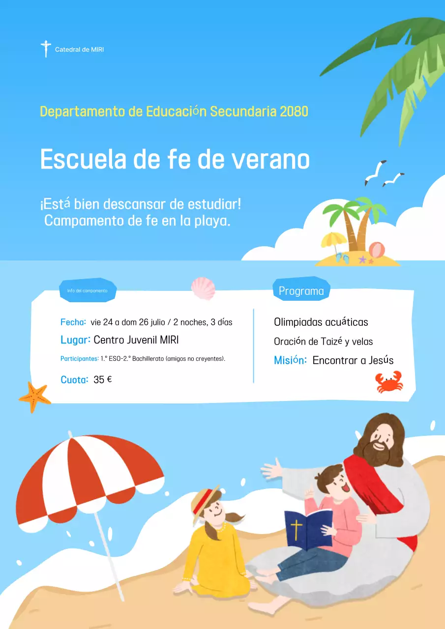 Guía del campamento Blue Baby