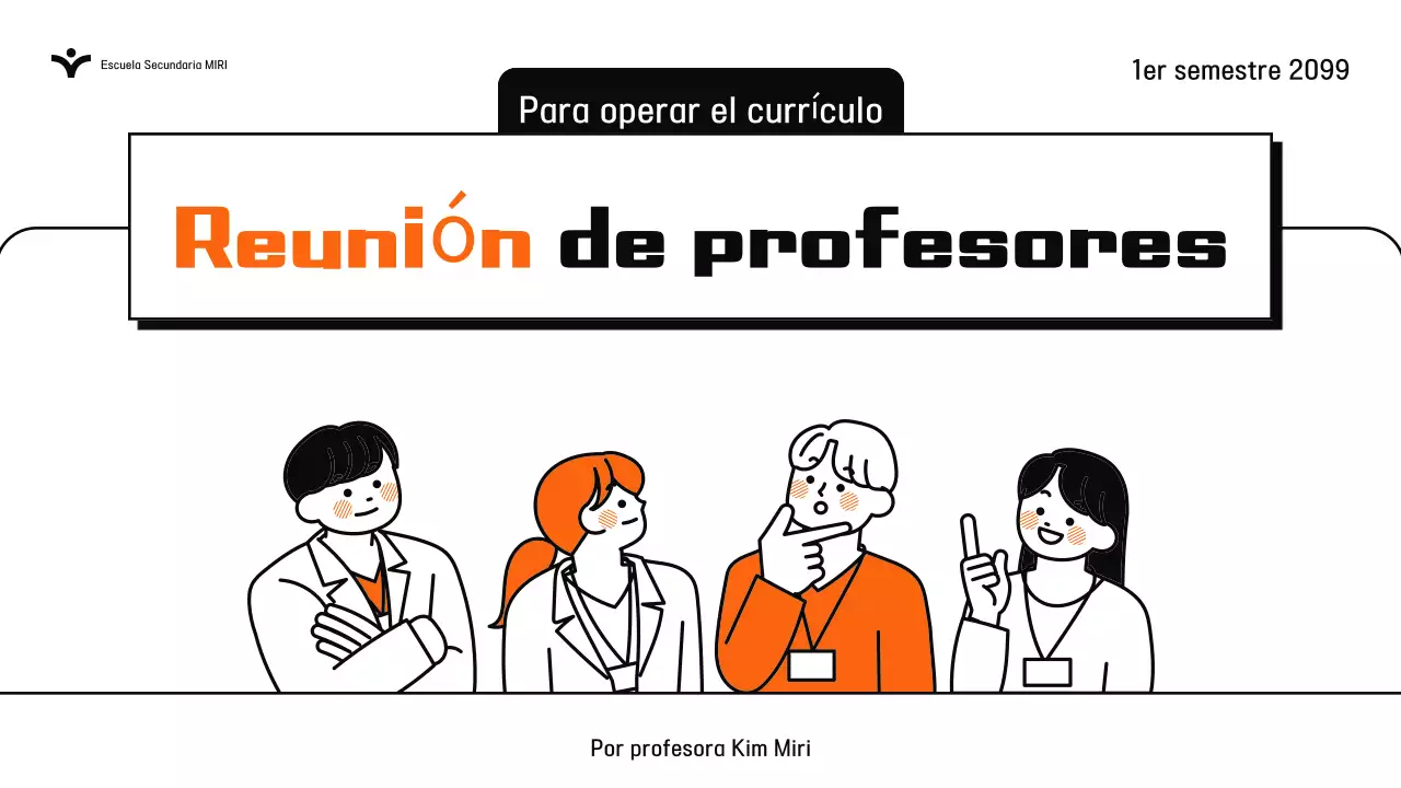Guía sencilla para reuniones de capacitación de Orange