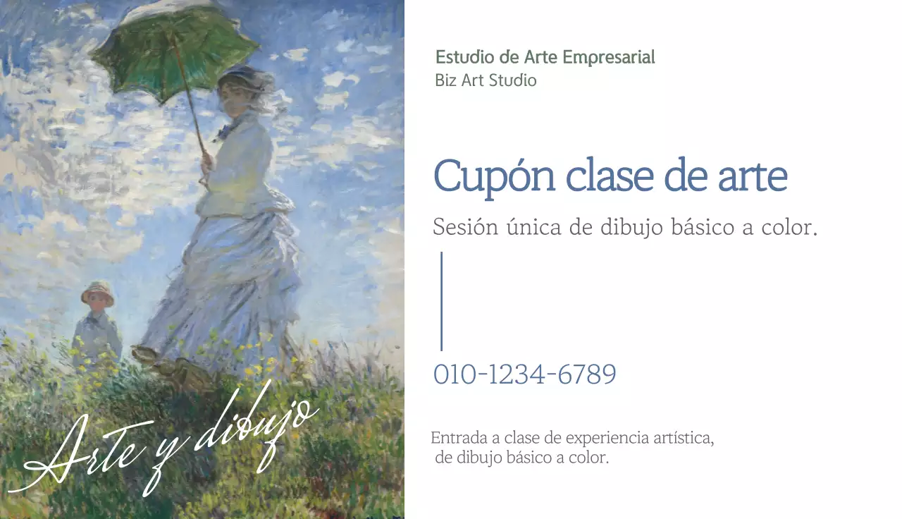 Reclutamiento para la Experiencia de Arte Clásico Blanco