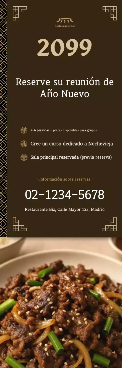 Guía para la reunión tradicional de Año Nuevo de Brown