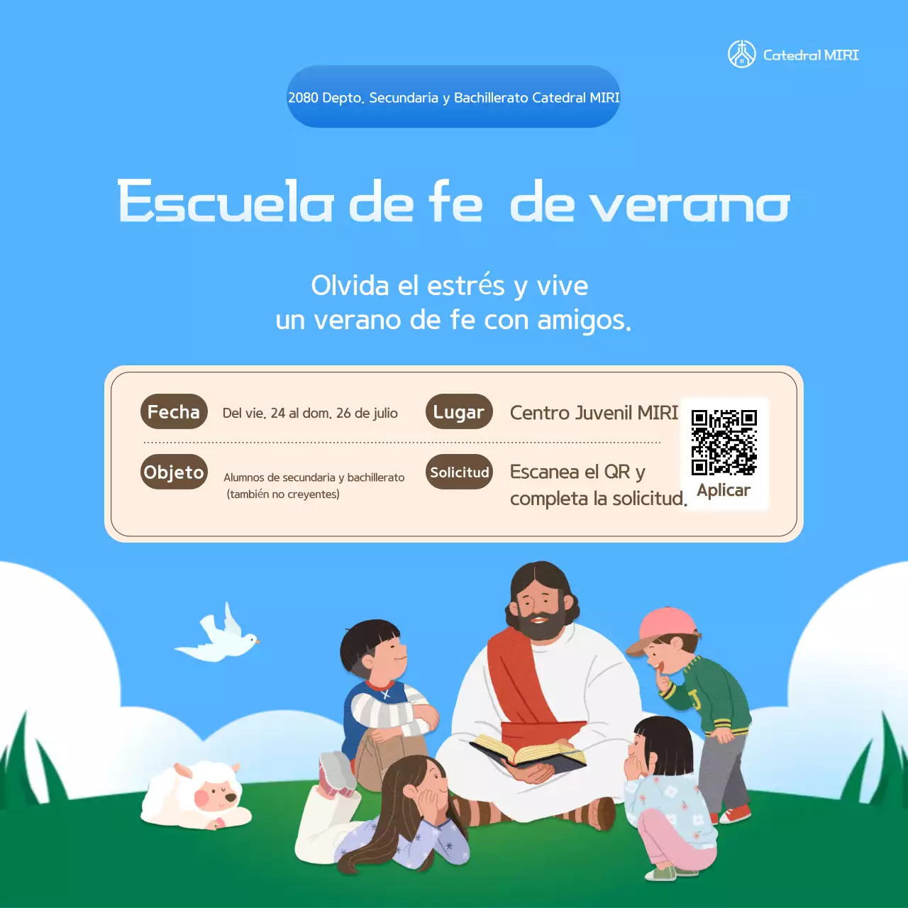 Guía de la escuela de verano de Blue Baby