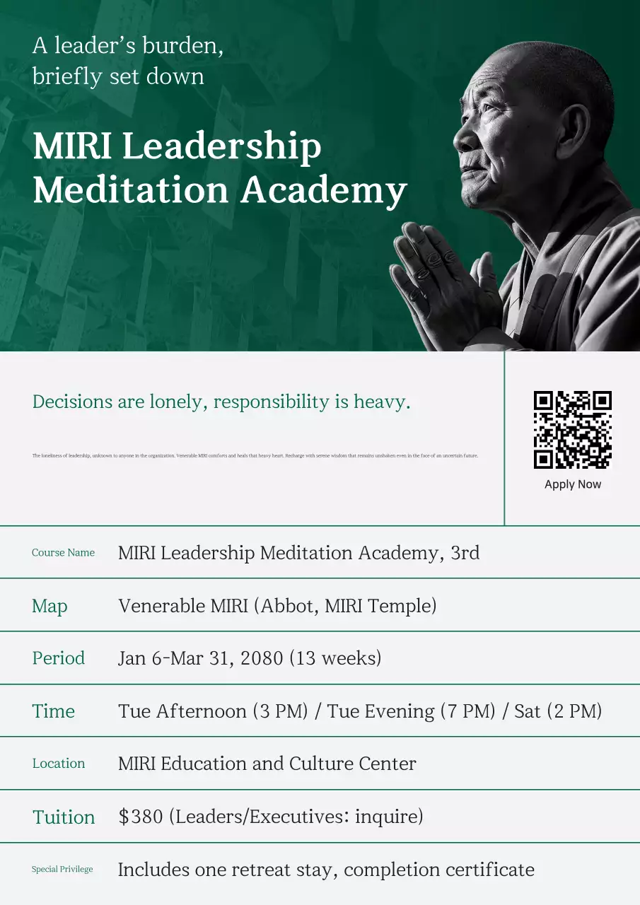 Hướng dẫn thực hành thiền truyền thống màu xanh lá cây