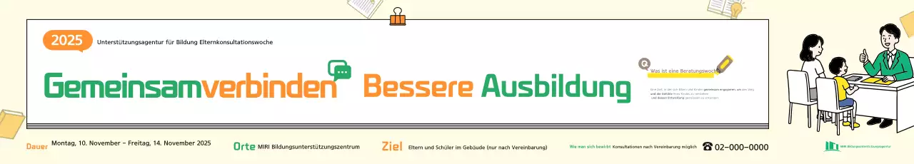 Orange Modern Education Beratungsleitfaden