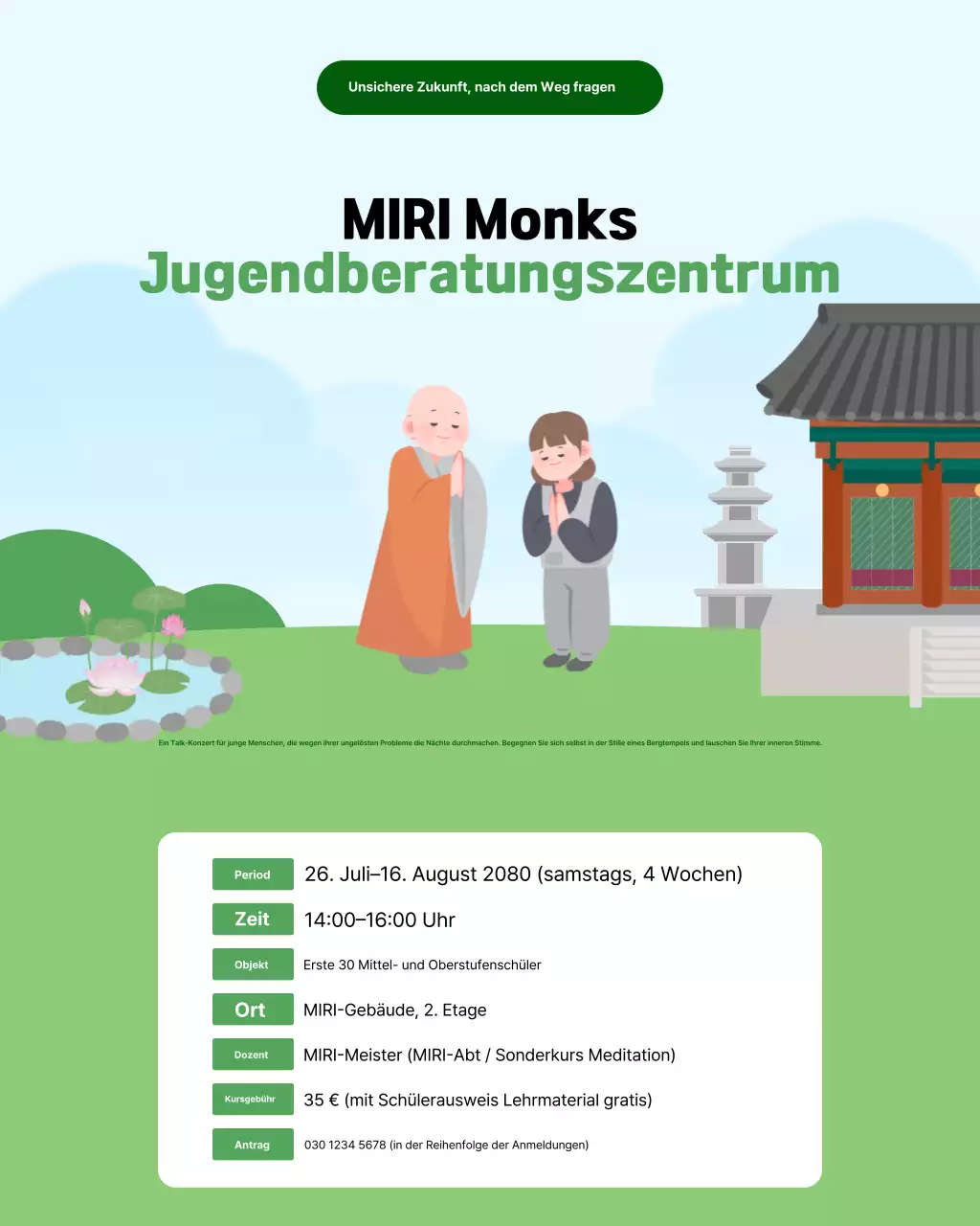 Leitfaden zum traditionellen Beratungsprogramm von Mint