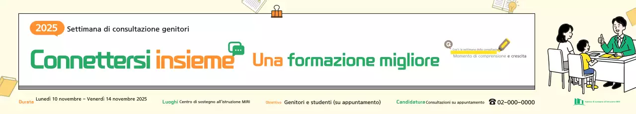 Guida alla consulenza educativa moderna di Orange