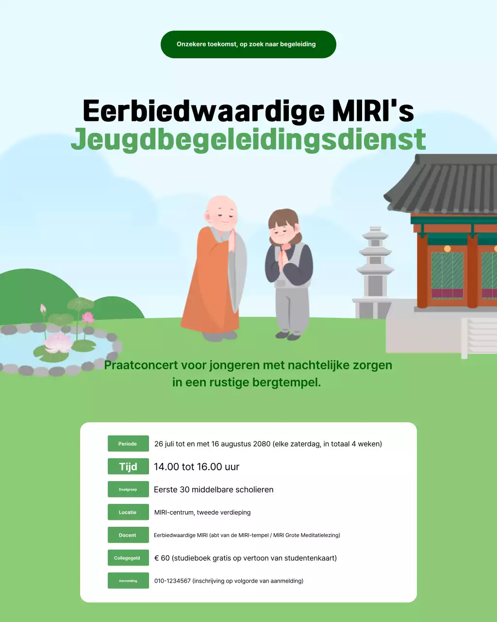Handleiding voor het traditionele Mint-counselingprogramma