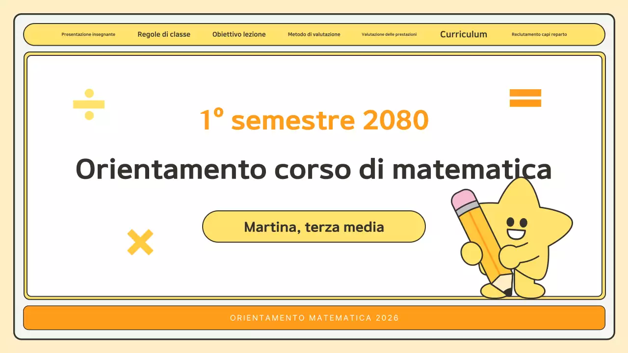 Guida ai materiali didattici per bambini gialli