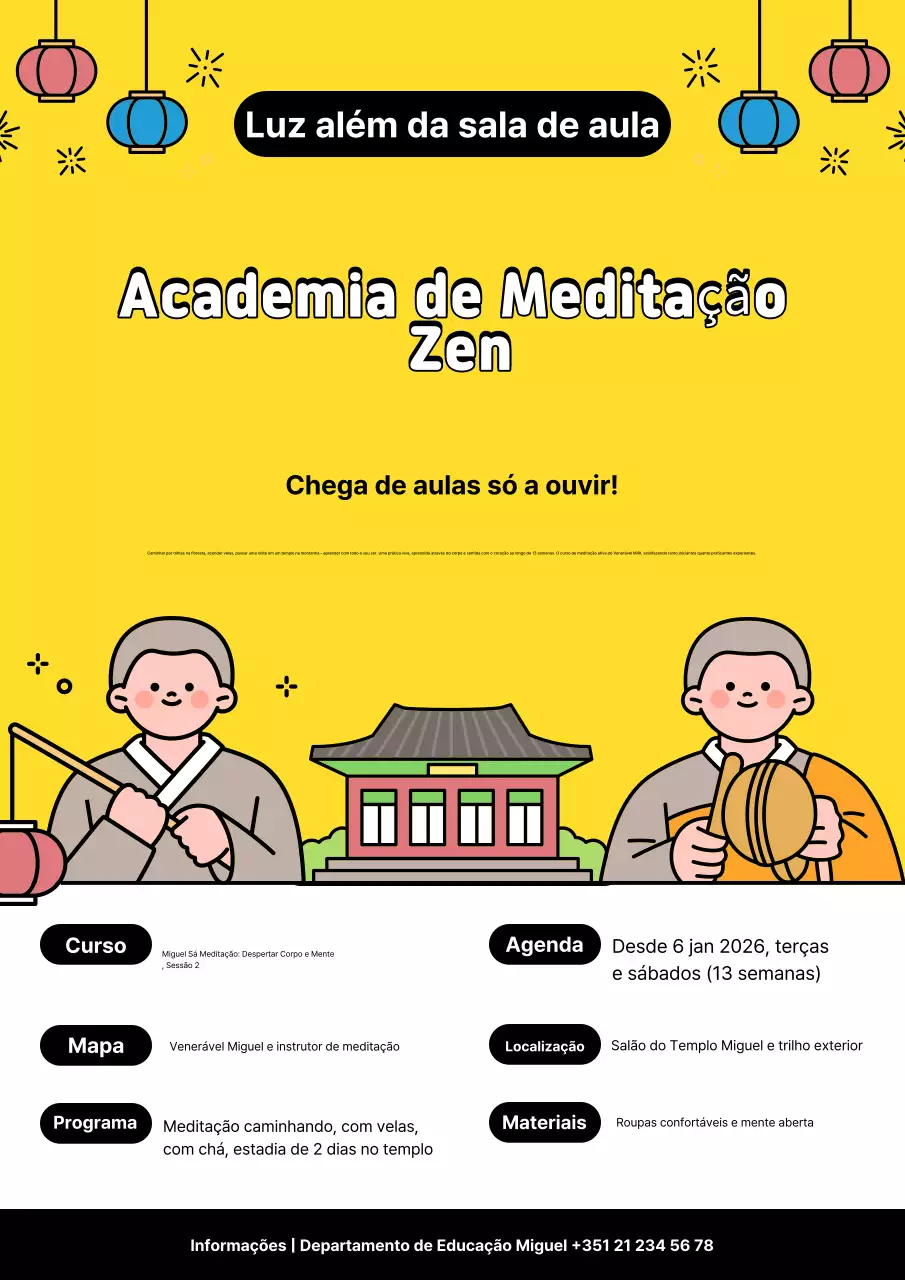 Guia do Programa de Meditação Yellow Baby