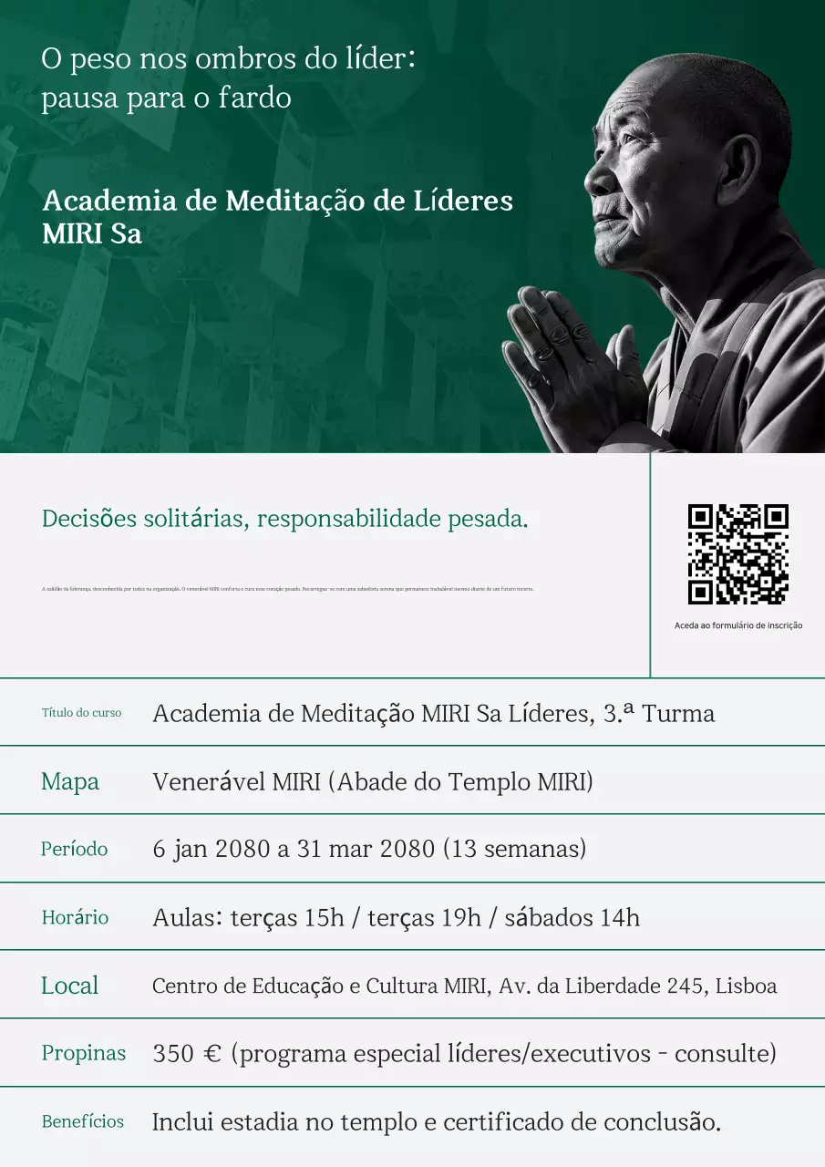 Guia de Treinamento de Meditação Tradicional Verde
