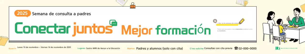 Guía de asesoramiento educativo moderno de Orange