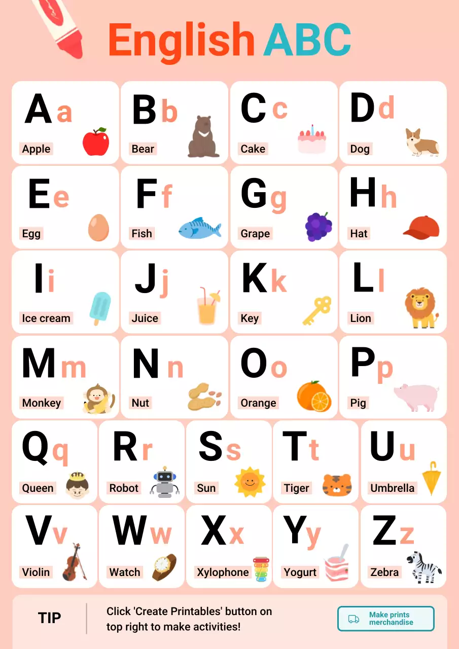 hướng dẫn bảng chữ cái giáo dục san hô