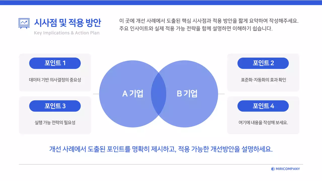 파랑 모던 보고서 분석