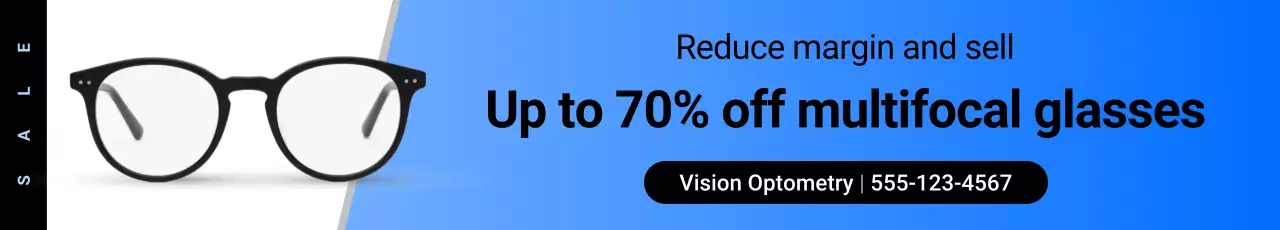 blue modern eyewear sale