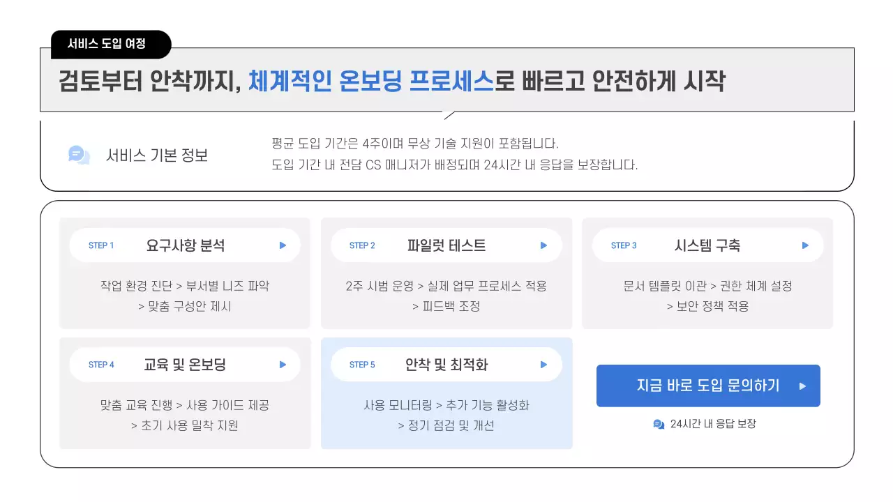 회색 심플 비즈니스 보고서