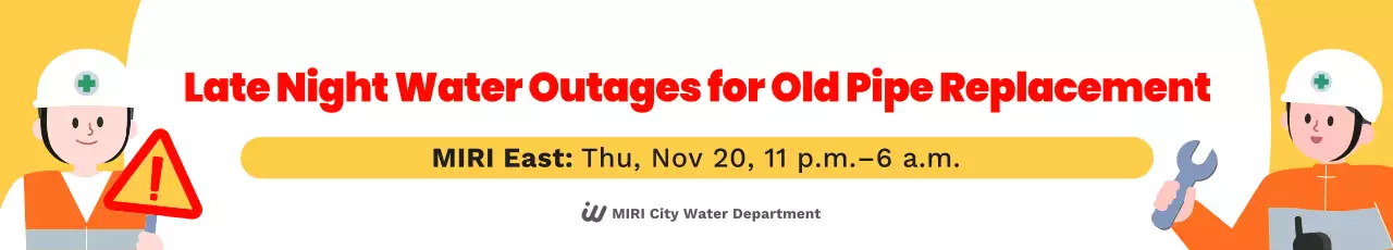 Yellow Simple Construction Notice