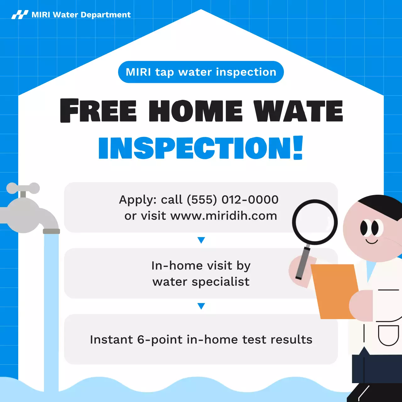 Blue Clean Water Quality Test Guide