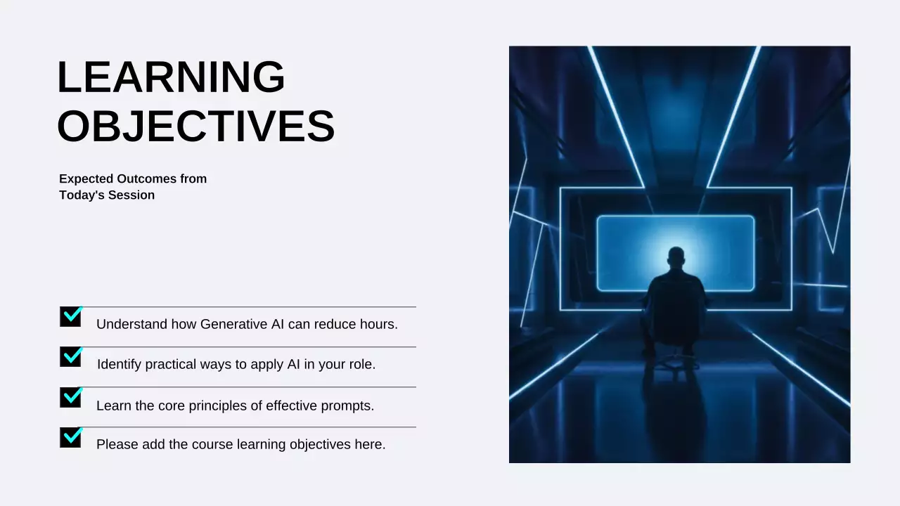 블루 모던 AI 강좌 발표