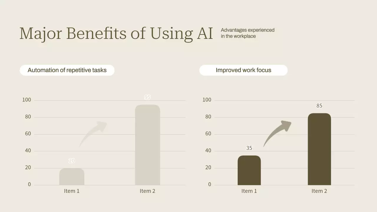 베이지색 현대 AI 강좌 발표