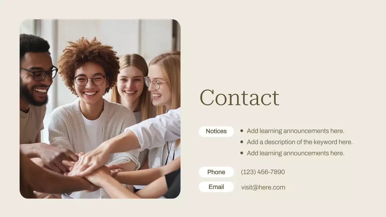 베이지색 현대 AI 강좌 발표