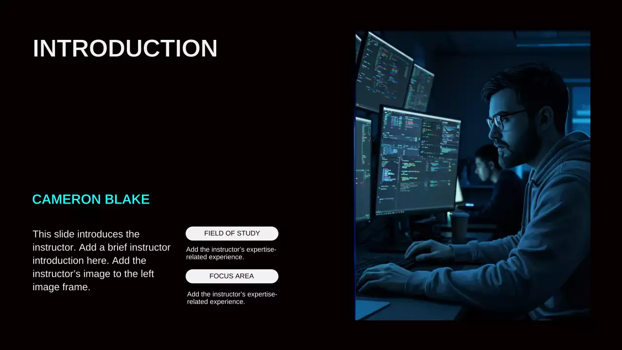 블루 모던 AI 강좌 발표